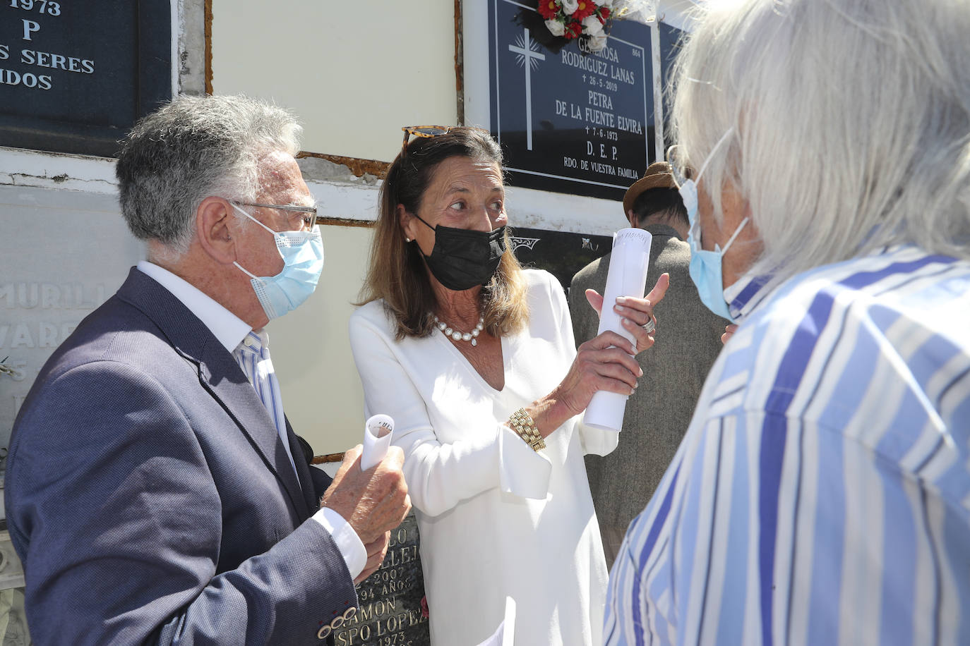 Fotos Homenaje a Arturo Fernández en Ceares El Comercio Diario de